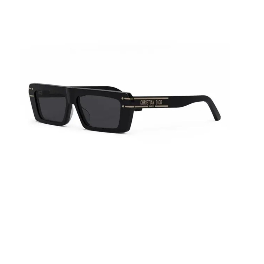 Dior Signature S6u Sunglasses in Shiny Black - Picture 4 of 12